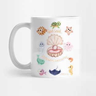 Sea Life Mug